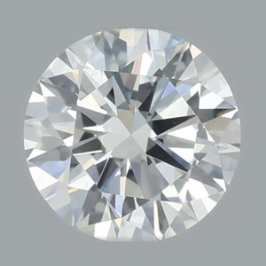 Round diamond — real photo