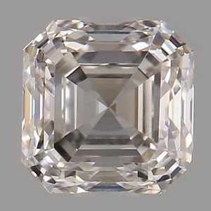 0.80 ct Asscher K · Faint Brown natural diamond