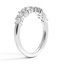 Cluster Lab Diamond Ring, smallside view