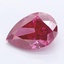 0.99 Ct. Fancy Vivid Pink Pear Lab Grown Diamond