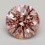 1.50 Ct. Fancy Intense Pink Round Lab Grown Diamond