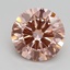 2.80 Ct. Fancy Intense Pink Round Lab Grown Diamond