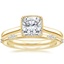 18K Yellow Gold Margot Ring with Petra Diamond Ring