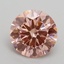 2.36 Ct. Fancy Intense Pink Round Lab Grown Diamond