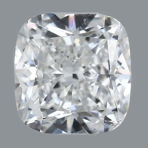 Cushion diamond — real photo