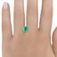 7.9x7.8mm Cushion Colombian Emerald, smalladditional view 1