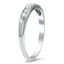 The Loni Ring, smalltop view on a hand