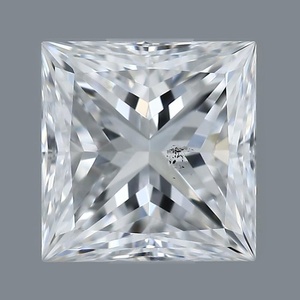 Princess diamond — real photo