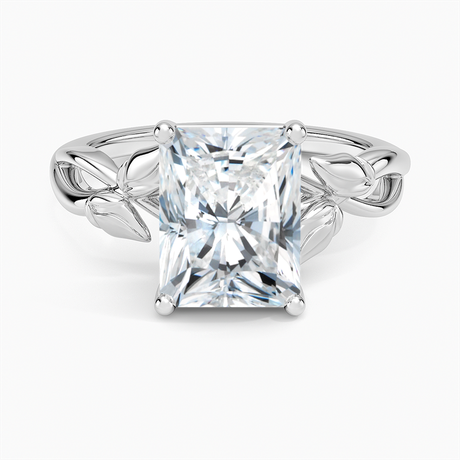 Budding Willow Solitaire Ring - Brilliant Earth