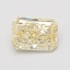 0.74 Ct. Fancy Intense Yellow Radiant Lab Grown Diamond