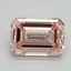 2.15 Ct. Fancy Intense Pink Emerald Lab Grown Diamond