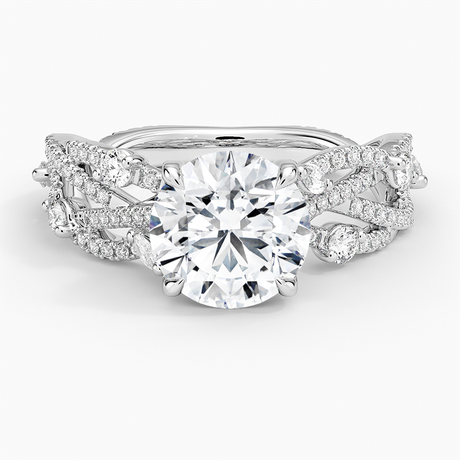 Grand Secret Garden Diamond Ring