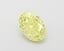 1.35 Ct. Fancy Intense Yellow Oval Lab Grown Diamond