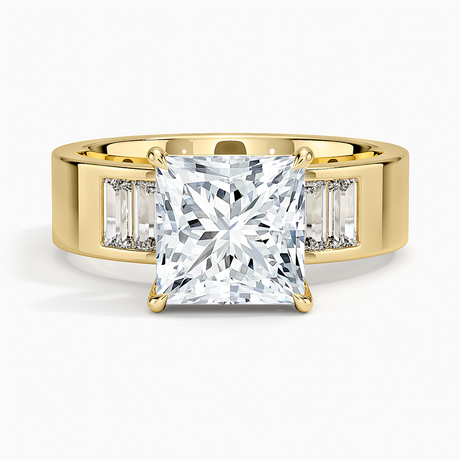 Peyton 5mm Channel-Set Diamond Ring