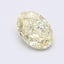 1.61 Ct. Fancy Vivid  Blue Cushion Lab Grown Diamond