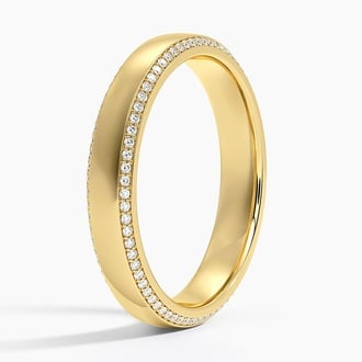 Avalon Eternity Diamond 4mm Wedding Ring (1/3 ct. tw.)