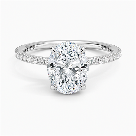 Luxe Flush Fit Diamond Ring
