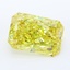 11.59 Ct. Fancy Intense Yellow Radiant Lab Grown Diamond
