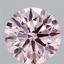2.03 Ct. Fancy Intense Pink Round Lab Grown Diamond