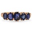 Retro Sapphire Vintage Ring