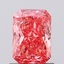 1.04 Ct. Fancy Vivid Pink Radiant Lab Grown Diamond