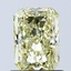 1.05 Ct. Fancy Yellow Radiant Lab Grown Diamond