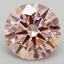 2.68 Ct. Fancy Intense Pink Round Lab Grown Diamond