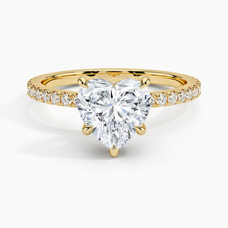18K Yellow Gold Sonora Perfect Fit Diamond Ring (1/3 ct. tw.)