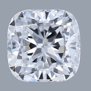 Cushion diamond — real photo