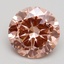3.01 Ct. Fancy Intense Pink Round Lab Grown Diamond