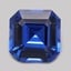 6.6x6.5mm  Blue  Radiant   Sapphire