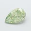 2.27 Ct. Fancy Intense  Green Pear Lab Grown Diamond