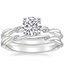 18K White Gold Cleo Diamond Bridal Set