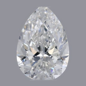 Pear diamond — real photo