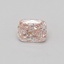 0.77 Ct. Fancy Pink Cushion Lab Grown Diamond