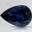 10x6.9mm Premium Blue Pear Sapphire