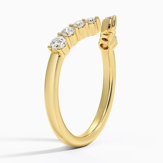 Lior Diamond Open Ring