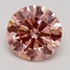 2.24 Ct. Fancy Intense Pink Round Lab Grown Diamond