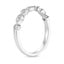 Platinum Tiara Diamond Ring (1/10 ct. tw.), smallside view