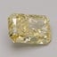 2.59 Ct. Fancy Vivid Yellow Radiant Lab Grown Diamond