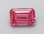 1.18 Ct. Fancy Vivid  Pink Emerald Lab Grown Diamond