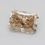 1.01 Ct. Light  Brown Radiant Lab Grown Diamond