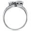 The Claudia Ring, smallside view