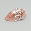 0.36 Ct. Fancy Intense Pink Pear Lab Grown Diamond