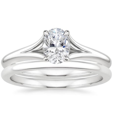 18K White Gold Reverie Bridal Set