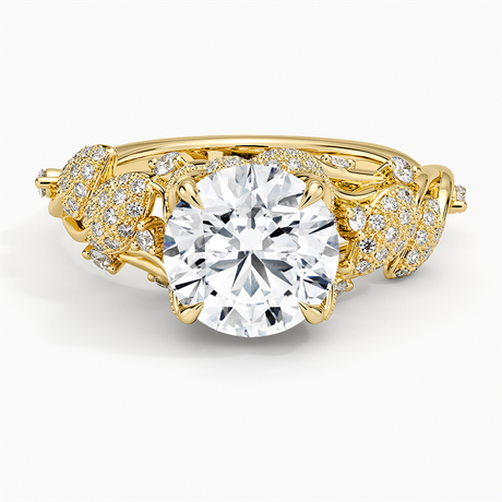 Luxe Canopy Diamond Ring