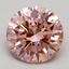 3.01 Ct. Fancy Intense Pink Round Lab Grown Diamond