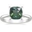 Platinum Dawn 1.5mm Diamond Ring, smalltop view