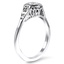 The Donoma Ring, smalltop view on a hand