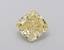 1.05 Ct. Fancy Yellow Cushion Lab Grown Diamond
